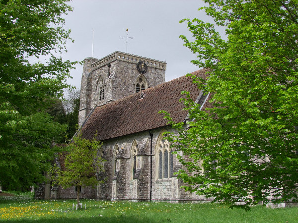 All Saints, Hursley